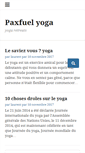 Mobile Screenshot of paxfuel.com