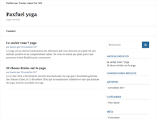 Tablet Screenshot of paxfuel.com